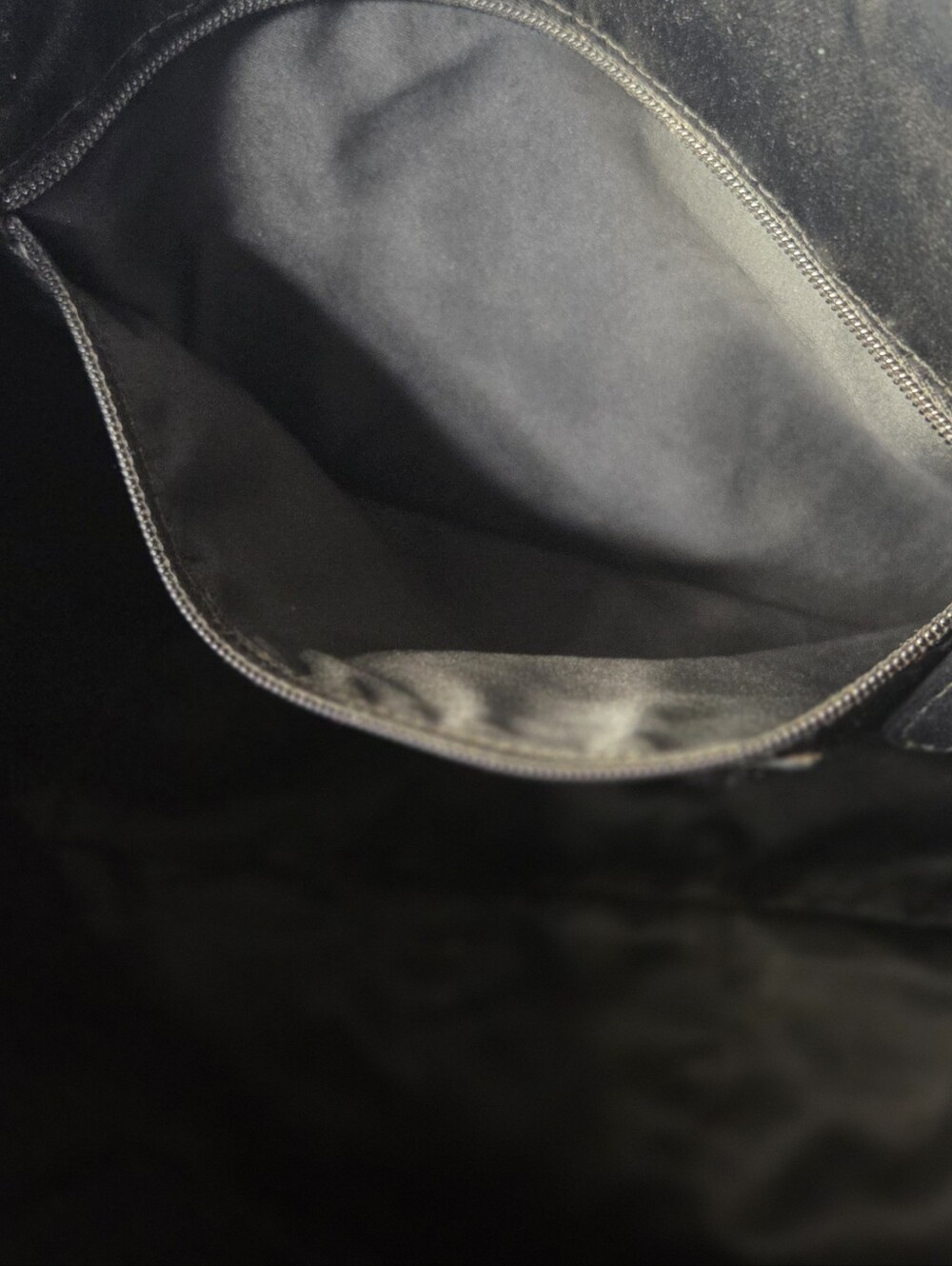 Coach Y2K Signature Large Hobo Bag no. 12676 in Black & BrownEUC - Picture 8 of 10